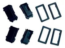 Comprar Kit 4 Maçanetas Int. Cu002Fmoldura Fiat Unou002F Mille 1984 Até 2014