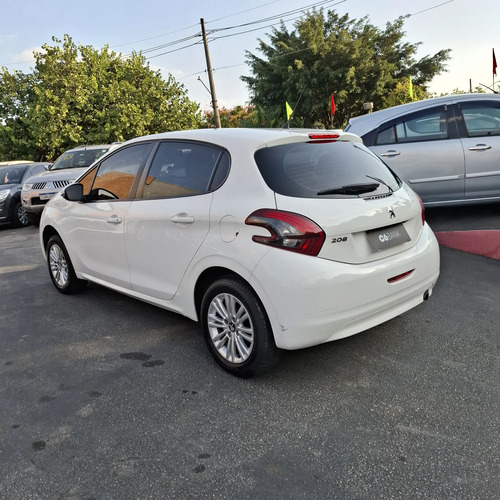 Peugeot 208 1.2 ACTIVE 12V FLEX 4P MANUAL