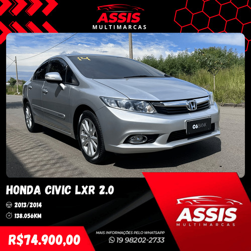 Honda Civic 2.0 Lxr Flex Aut. 4p