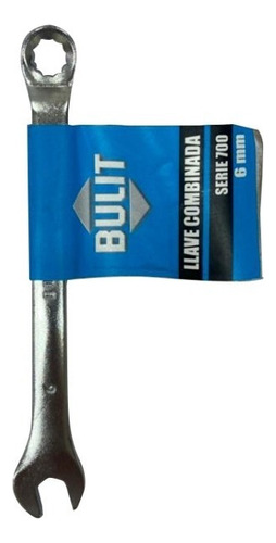 Llave Combinada Bulit S700 - Acodada Cromo Vanadio - 6mm