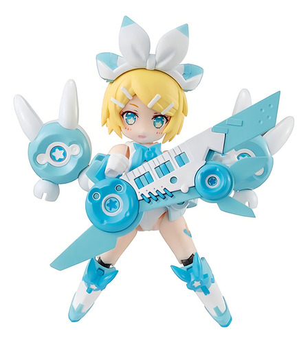 Megahouse Desktop Army: Hatsune Miku - Figura Sorpresa