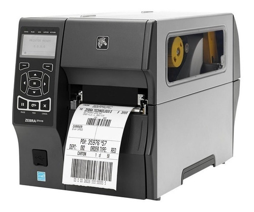 Impresora Industrial Zebra Zt410, De Etiquetas
