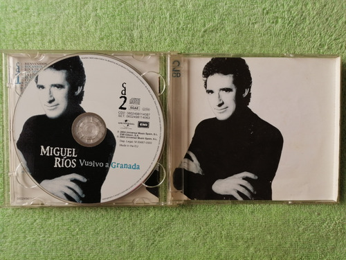 Eam Cd Doble Miguel Rios 40 Exitos Vuelvo A Granada 2003 Emi