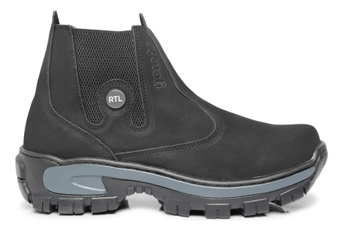 Bota Adventure Masculina Couro Bovino Palmilha Gel Confort P