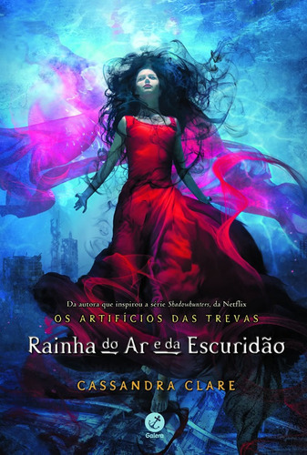 Rainha Do Ar E Da Escuridão (vol. 3 Os Artifícios Das Trev: Rainha Do Ar E Da Escuridão (vol. 3 Os Artifícios Das Trevas), De Clare, Cassandra. Editora Galera Record, Capa Mole, Edição 1 Em Português