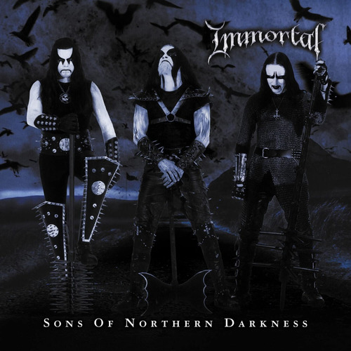 Immortal - Sons Of Northern Darkness Cd Nuevo