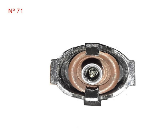 Conector Automotriz De Sensor De Detonacion Trasera (71) (Usado)