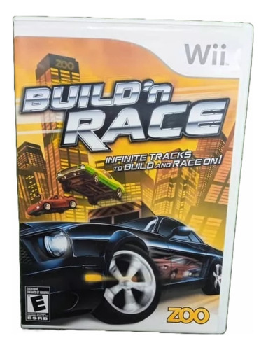 Juego Build'n Race Para Wii Completo