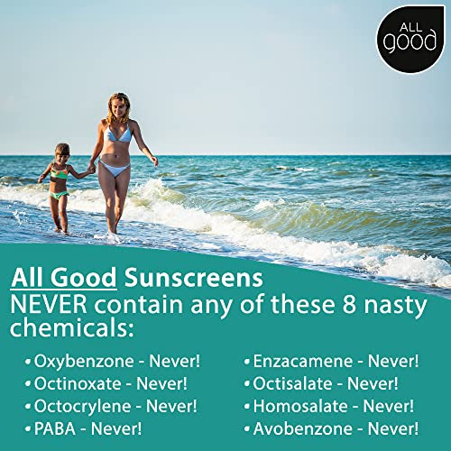 Protector Solar Facial Y Corporal Bebés Y Niños All G...