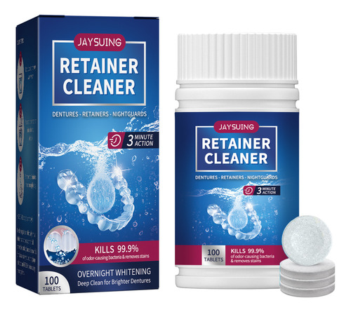 Denture Cleaning Tablets To Clean Tart - g a $58900