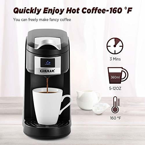 Cafetera De Servicio Individual De Actualizacion Chulux, Maq