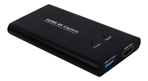 Tarjeta De Captura De Juegos 4k Hdmi A Usb3.0 Convertid...