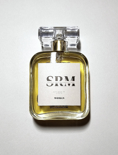 Perfume Srm Para Mujer - mL a $1900