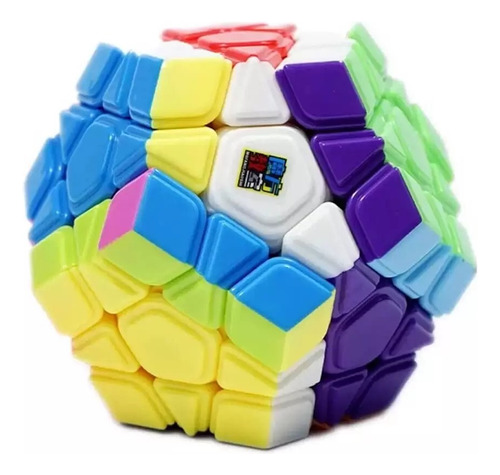 Cubo Mágico Megaminx Profissional  12 Lados Dodecaedro