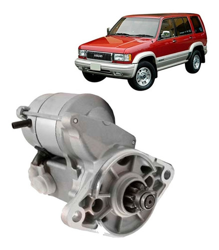 Motor De Partida Para Isuzu Trooper 2.3 Azd1 8v 1987 1992