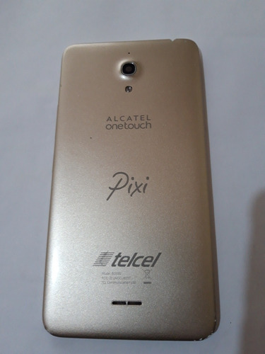 Tapa Trasera Alcatel Pixi 8050g Original 