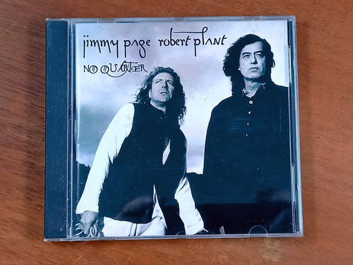 Cd Jimmy Page & Robert Plant - No Quarter (1994) Uk R5