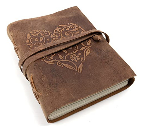 Cuaderno De Cuero Mujeres, Cuaderno Vintage De Cuero Di...