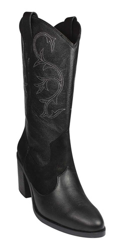 Botas Altas Leon Mujer Piel 554