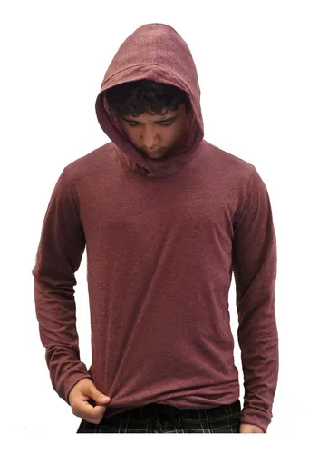 Playera con gorro new arrivals