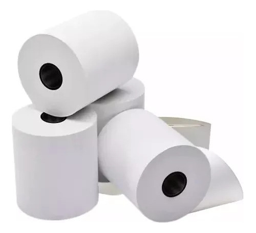 Pack 20 Rollos Termicos 57x40 Miniprinter Impresora 58mm