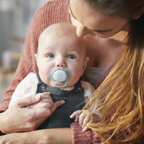 Chupete Ultra Soft Philips Avent Scf222/01 0-6 Meses