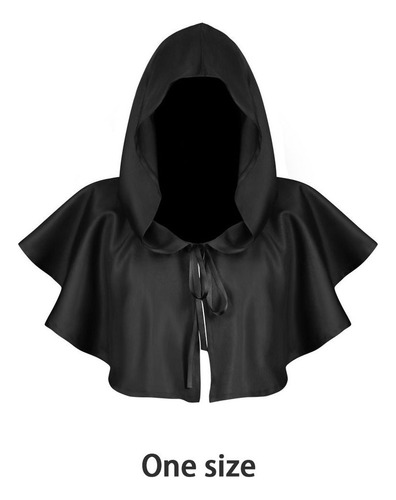 Cos Medieval Movie Cloak Disfraz De Halloween Con Capucha