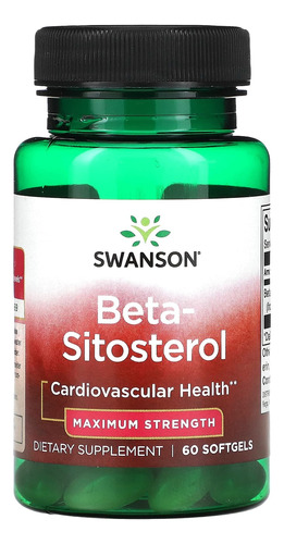 Beta-sitosterol Betasitosterol 60 Softgels - 160 Mg - Swanson