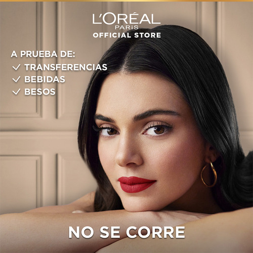 Labial Líquido L'oréal Infallible Matte 105 Aterciopelado Breakfst 105