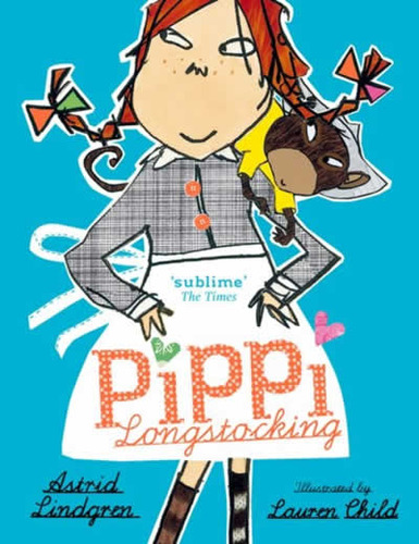 Libro Pippi Longstocking De Lindgren Astrid