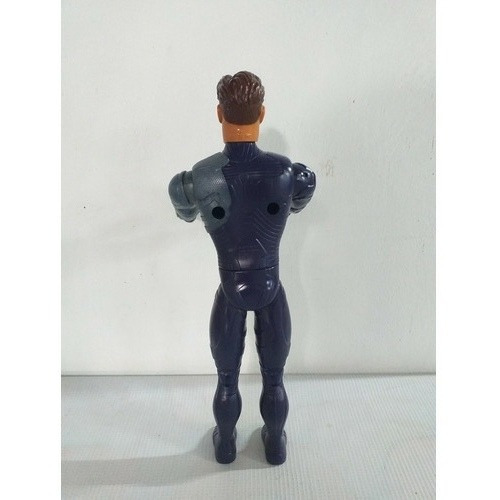 Max Steel Traje Exo Capsula Roja (Usado)