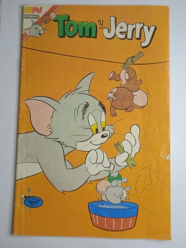 Tom Y Jerry Revista N° 133 Año 1981 Novaro