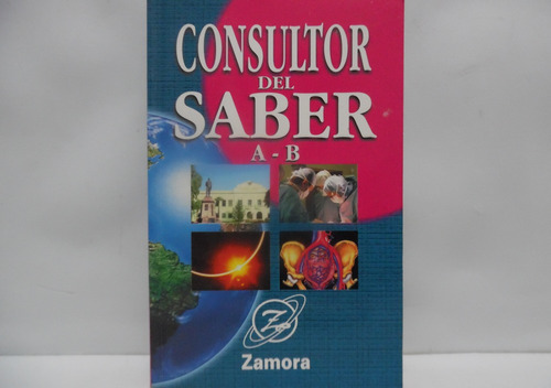 Consultor Del Saber / Zamora X 8 Tomos 