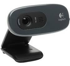Imagen 2 de 3 de Camara Web Cam Logitech C270 720p Hd Twitch Skype