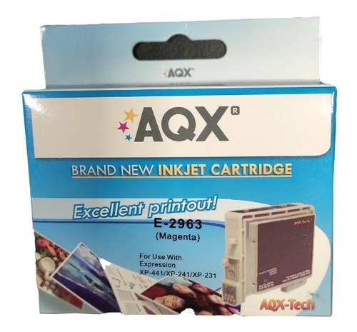 Cartucho Alternativo Para Epson Xp231 Xp241  T296 T297 Aqx 