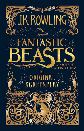 Libro: Fantastic Beasts And Where To Find Them: The Screenpl