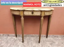 Comprar Consola Francesa Luis Xvi Mármol 1 Unidad 104 Cm