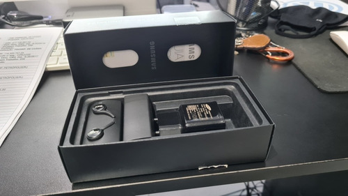 Celular Samsung Galaxy S10 128 Gb Dual Sim Preto Novissimo