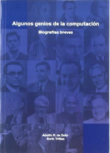 Libro Algunos Genios De La Computacion Biografia De Rodri