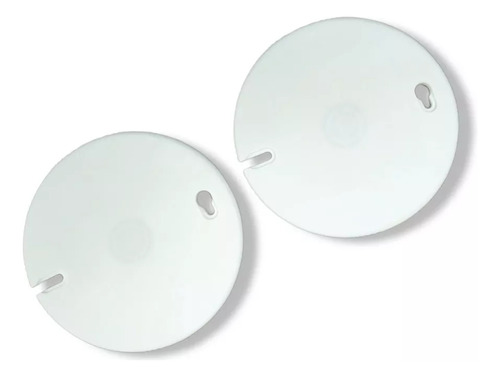 7 Tapa Ciega Circular Protector Interruptor Electrico Pared