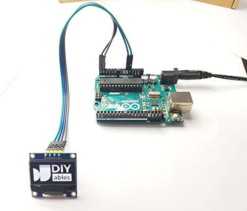 Dispositivos De Pantalla Oled I2c 128x64 128x32 Para Arduino