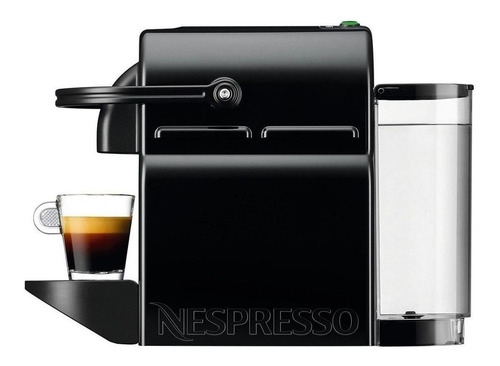 Nespresso Inissia Preta, Cafeteira 110v D40 Cor Preto