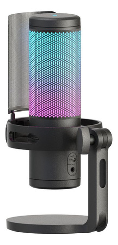 Microfono Gamer Rgb Redragon Gm301 Fenris