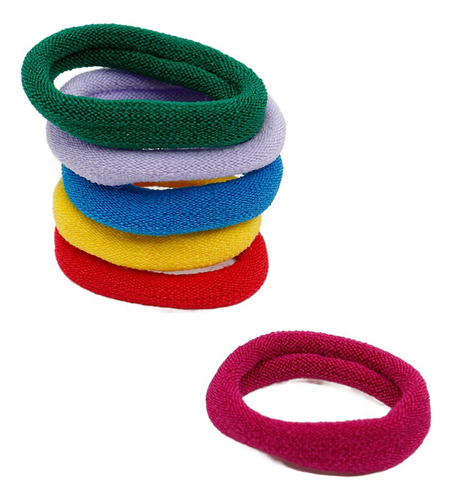 Gomitas De Cabello A4-12 X12 U Surtido Fuerte