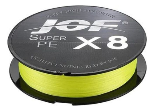 Linha Jof X8 High Strength 0.28 150mts Siliconada
