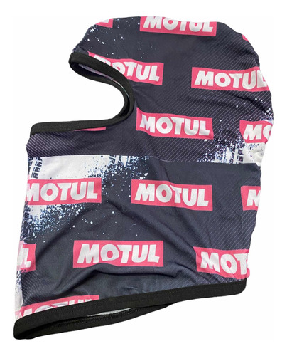 Balaclava Con Estampado Motul