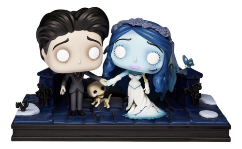 Victor Y Emily Funko Pop 1349 Moment / Corpse Bride Exclusiv