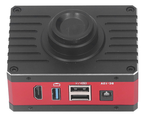 Câmera De Microscópio Industrial Usb Multimídia De Alta Defi