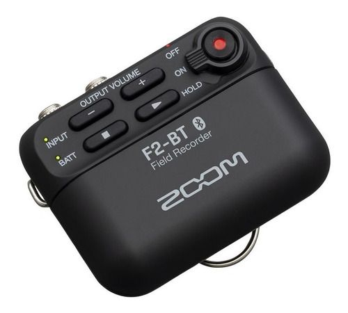 Grabador Mini Zoom F2-bt/b 1ch Corbatero Lmf-2 Bluetooth
