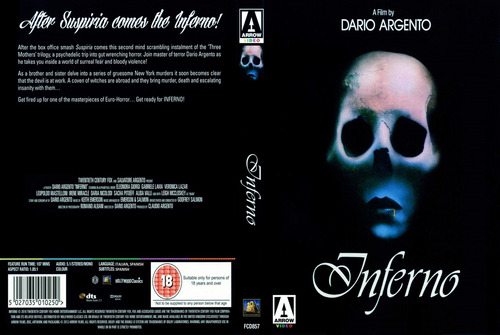 Inferno - Dario Argento - Dvd